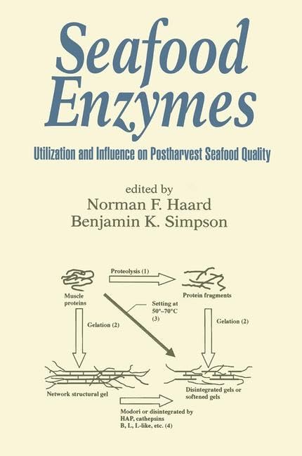 Seafood Enzymes: Utilization And Influence On Postharvest Seafood Quality (Food Science And Technology),Used