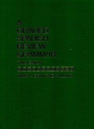 A Graded Spanish Review Grammar (English and Spanish Edition),Used