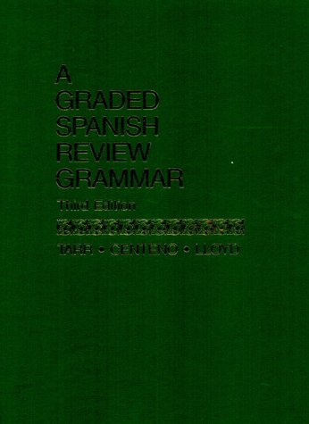 A Graded Spanish Review Grammar (English and Spanish Edition),Used