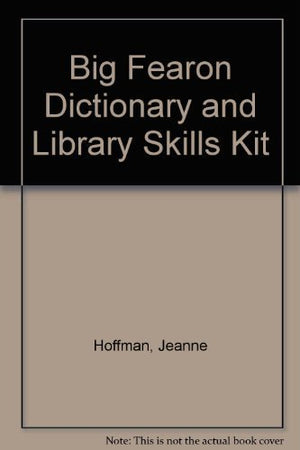 Big Fearon Dictionary and Library Skills Kit,Used