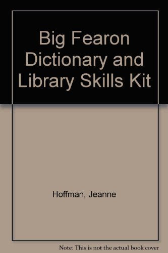 Big Fearon Dictionary and Library Skills Kit,Used