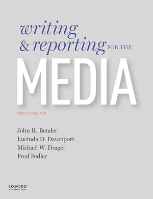 Writing and Reporting for the Media,Used