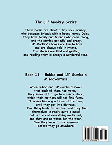 Book 11  Bubba and Lil' Gumbo's Misadventure (Lil' Mookey),Used