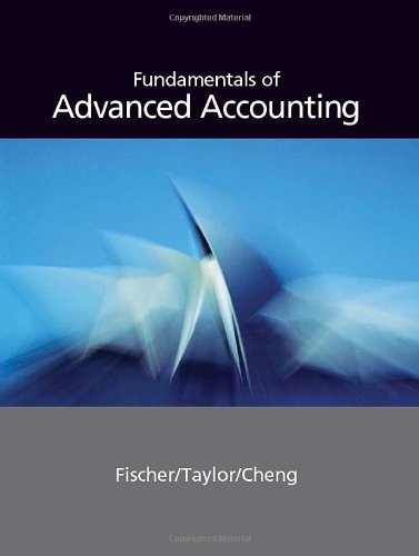 Fundamentals of Advanced Accounting,Used