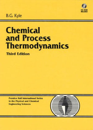 Chemical and Process Thermodynamics (3rd Edition),Used