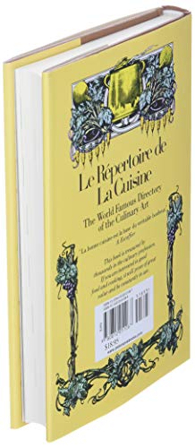 Le Repertoire De La Cuisine: The World Renowned Classic Used By The Experts
