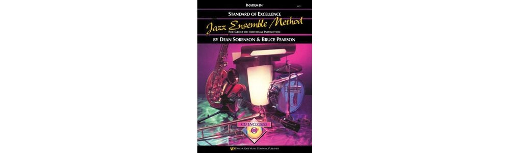 W31G  Standard of Excellence Jazz Ensemble Method: Guitar,New