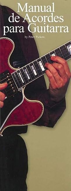 Manual De Acordes Para Guitarra,New