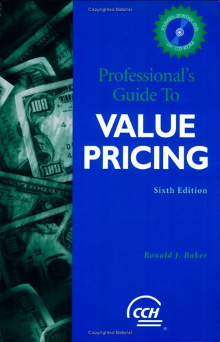 Professional's Guide to Value Pricing w/CD,Used