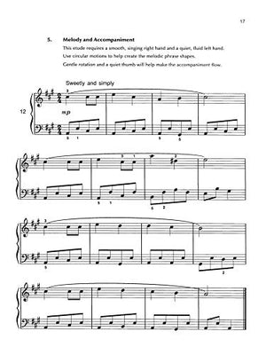 Piano Etudes Book 2: for the Development of Musical Fingers (Frances Clark Library for Piano Students),Used