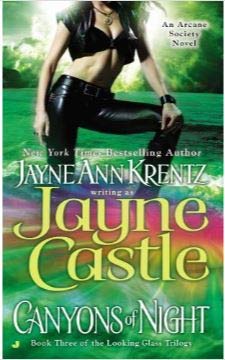Canyons of Night (Book Three of the Looking Glass Trilogy),Used