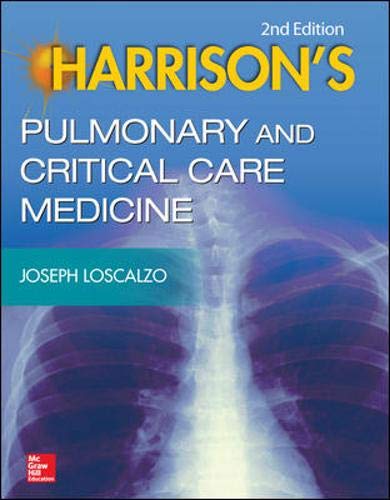 Harrison'S Pulmonary And Critical Care Medicine, 2E