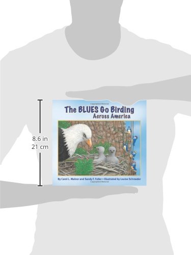 The Blues Go Birding Across America (The Blues Go Birding Series, 1),Used