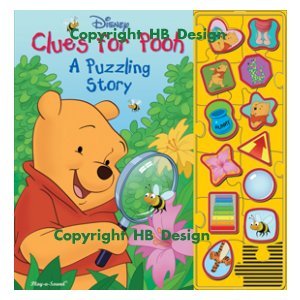 Poohs Honey Puzzle (Puzzle Sound Book),Used