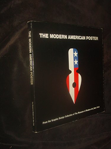 The modern American poster (English and Japanese Edition),Used
