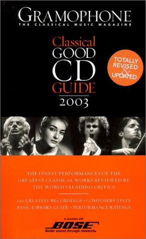 Gramophone Classical Good CD Guide (Gramophone Classical Music Guide),Used