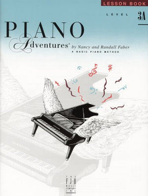 Piano Adventures Lesson Book, Level 3A,New
