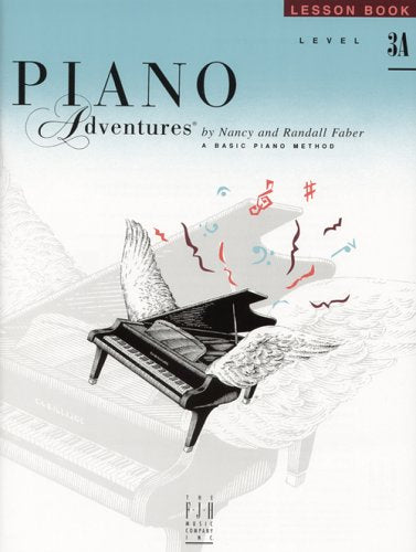 Piano Adventures Lesson Book, Level 3A,Used