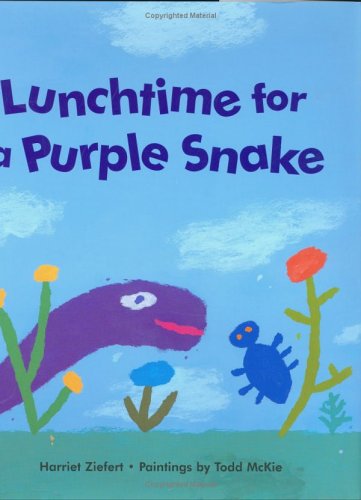 Lunchtime for a Purple Snake,Used