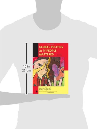 Global Politics as if People Mattered (New Millennium Books in International Studies),Used