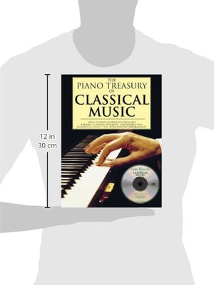 The Piano Treasury Of Classical Music Book/Online Audio,New