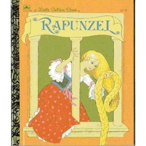 Rapunzel: Classic Fable (Little Golden Book),Used