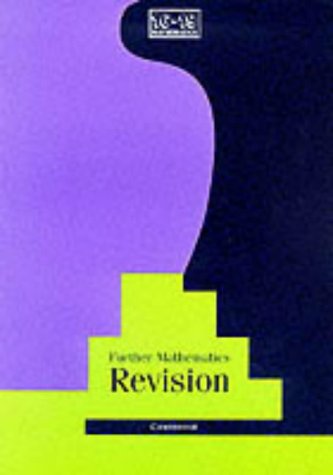Further Mathematics Revision (School Mathematics Project 1619),Used