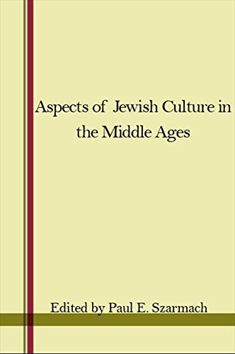 Aspects of Jewish Culture in the Middle Ages,Used