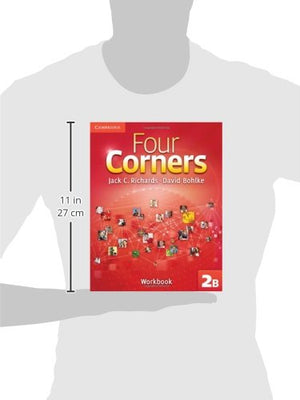 Four Corners Level 2 Workbook B,Used