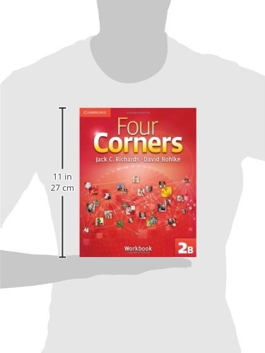 Four Corners Level 2 Workbook B,Used