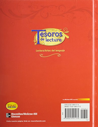 Tesoros De Lectura, A Spanish Reading/Language Arts Program, Grade 1 Student Book, Book 2 (Elementary Reading Treasures) (Spanis,Used