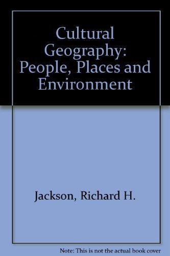 Cultural Geography: The Global Discipline,Used