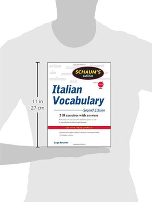 Schaum's Outline of Italian Vocabulary, Second Edition (Schaum's Outlines),New