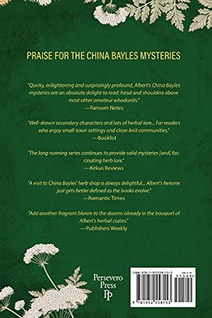 Hemlock (China Bayles mystery),Used