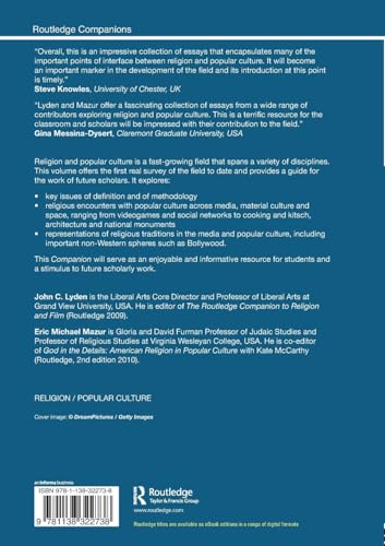 The Routledge Companion to Religion and Popular Culture (Routledge Religion Companions),Used