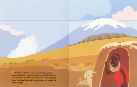 Nanta's Lion: A SearchAndFind Adventure,Used