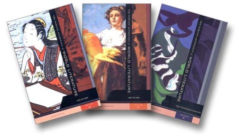 The Norton Anthology of World Literature, Volumes DF: 1650 to the Present,Used