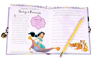 Disney Princess: Book of Secrets (Guided Journals),Used