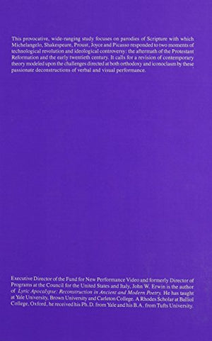 Annunciations to Anyone: The Disclosure of Authority in Writing and Painting (Literature and the Visual Arts),Used