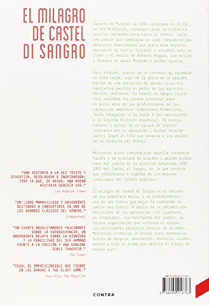 El Milagro de Castel di Sangro: Un Cuento de Pasin y Locura en el Corazn de Italia (Spanish Edition),Used