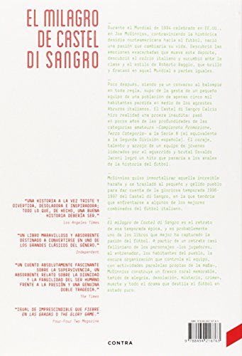 El Milagro de Castel di Sangro: Un Cuento de Pasin y Locura en el Corazn de Italia (Spanish Edition),Used