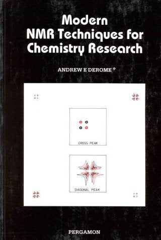 Modern Nmr Techniques for Chemistry Research,Used
