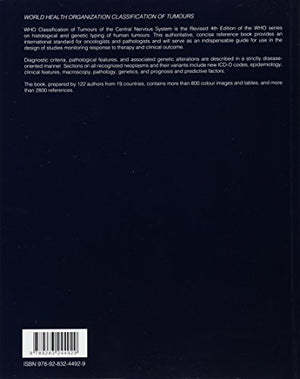 WHO Classification of Tumours of the Central Nervous System [OP],New