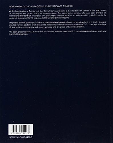 WHO Classification of Tumours of the Central Nervous System [OP],New
