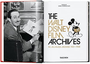 The Walt Disney Film Archives: The Animated Movies 19211968: 40th Anniversary Edition,New