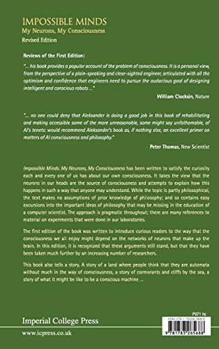 IMPOSSIBLE MINDS: MY NEURONS, MY CONSCIOUSNESS (REVISED EDITION),Used