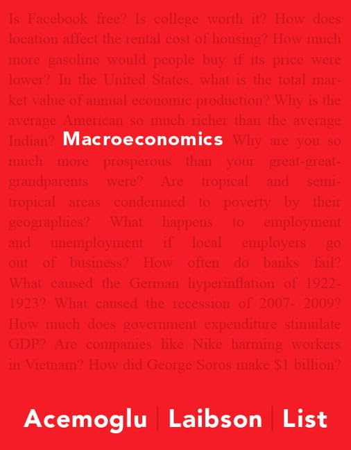 Macroeconomics (Pearson Series in Economics),Used