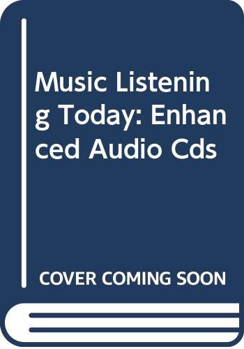 4CD Set for Hoffers Music Listening Today, 2nd,Used