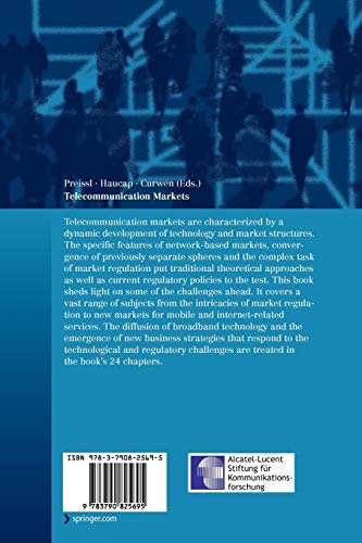 Telecommunication Markets: Drivers and Impediments (Contributions to Economics),Used