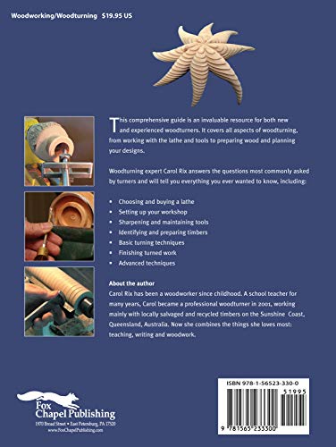 Woodturning Tips & Techniques: What Woodturners Need to Know (Fox Chapel Publishing),Used